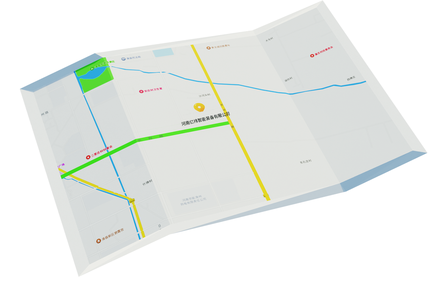公司地址地图
