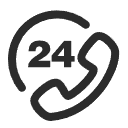 24小时服务响应